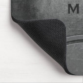 金属フェイクモノグラカスタムムのモセパド マウスパッド (コーナー)