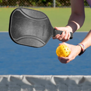 金属フェイク名前をカスタムするピックボールパドル ピックルボールラケット