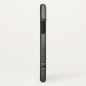 金属フェイク製カスタムモノグラムの電話ケース Case-Mate iPhoneケース (裏面/右)