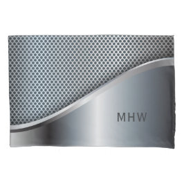 金属フェイク製カスタムモノグラム枕ケース 枕カバー