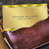 金属フェイク金ゴールドQRコード最小化主義 名刺