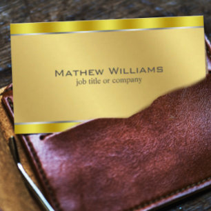 金属フェイク金ゴールドQRコード最小化主義 名刺