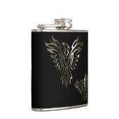 金属フェニックス フラスク (右)