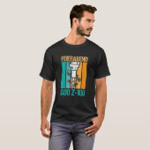 金属フライス盤G00 Z-100 Tシャツ (正面フル)