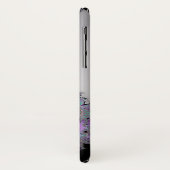 金属フラクタル音楽クレフ、音符記号のiPhoneの場合 Case-Mate iPhoneケース (裏面/左)