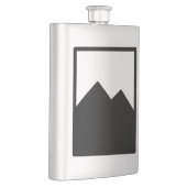 金属フラスコテンプレート フラスク (右)