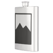 金属フラスコテンプレート フラスク (左)