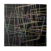 金属フレームの破砕セラミックタイル タイル (正面)