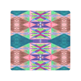 金属プリント上でC/Mをブレーズ メタルプリント