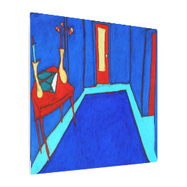 金属プリント- E.J.金ゴールドコスモ通り メタルプリント