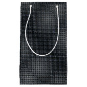 金属プレートパターン02 スモールペーパーバッグ (正面)