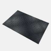 金属プレートパターン02 ドアマット (アングル)