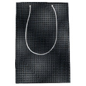 金属プレートパターン02 ミディアムペーパーバッグ (正面)