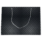 金属プレートパターン02 ラージペーパーバッグ (正面)
