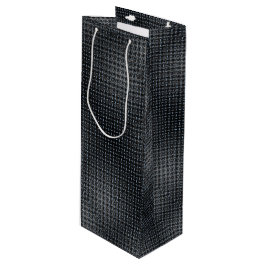 金属プレートパターン02 ワインギフトバッグ