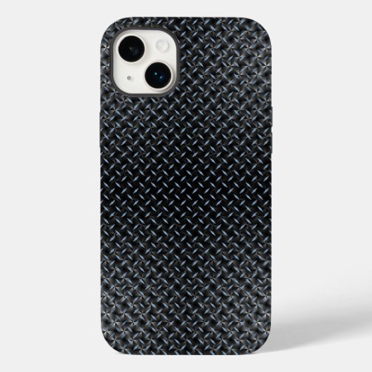金属プレートパターン02 Case-Mate iPhoneケース (裏面)