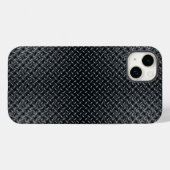 金属プレートパターン02 Case-Mate iPhoneケース (裏面 (横))