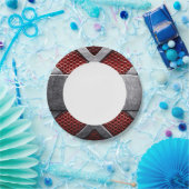 金属プレート ペーパープレート (パーティー)