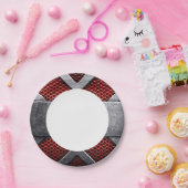 金属プレート ペーパープレート (パーティー)