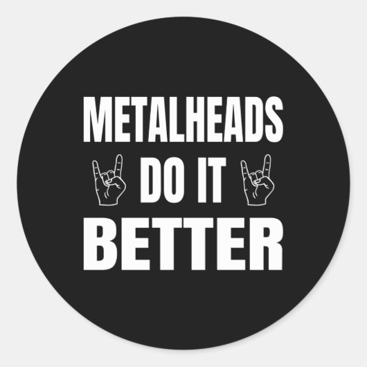 金属ヘッドの方が金属ヘッドの方が良い ラウンドシール (正面)