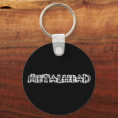 金属ヘッド キーホルダー (正面)