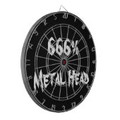 金属ヘッド ダーツボード (正面左)