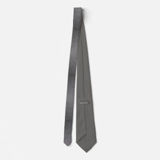 金属ヘッド ネクタイ (裏面)