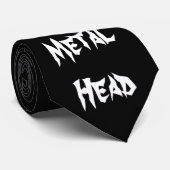 金属ヘッド ネクタイ (ロール)