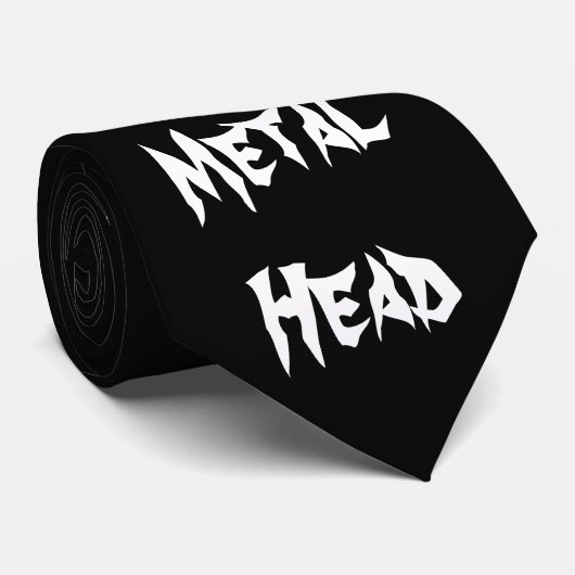 金属ヘッド ネクタイ (ロール)