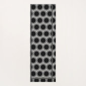 金属ヘッド ヨガマット (裏面)