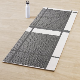 金属ヘッド ヨガマット