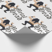 金属ヘッド ラッピングペーパー (角)