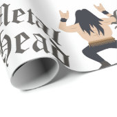 金属ヘッド ラッピングペーパー (ロールコーナー)