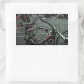 金属ヘッド 長方形シール (バッグ)