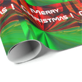 金属ホイルの一見のカッコいいのクリスマスの包装紙 ラッピングペーパー (ロールコーナー)