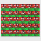 金属ホイルの一見のカッコいいのクリスマスの包装紙 ラッピングペーパー (フラット)