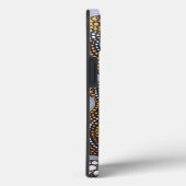 金属ボ絵を描ホの渦巻きと点 Case-Mate iPhoneケース (裏面 / 右)
