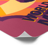 金属ポスターの世界 ポスター (角)