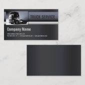 金属ミニマル線トラックカード 名刺 (正面/裏面)