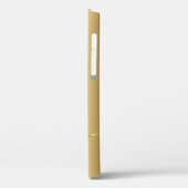 金属ミニマル金ゴールドバックグラウンドCase-Mate iP Case-Mate iPhoneケース (裏面 / 左)