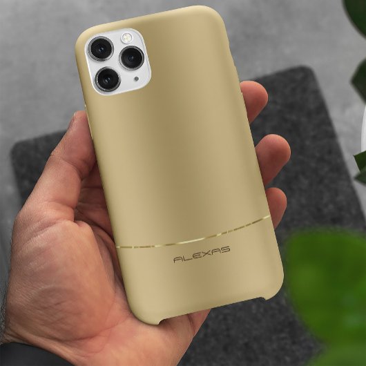 金属ミニマル金ゴールドバックグラウンドCase-Mate iP Case-Mate iPhoneケース