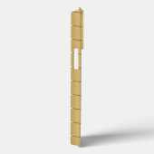 金属ミニマル金ゴールドバックグラウンドCase-Mate iP Case-Mate iPhoneケース (裏面 / 右)
