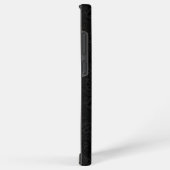 金属ミニマル金ゴールド背景サムスンgala samsung galaxyケース (右側面)