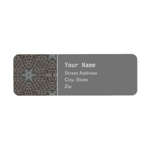 金属メッシュラベル ラベル (正面)