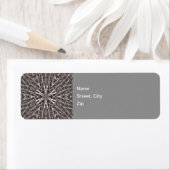 金属メッシュ銀ラベル ラベル (インサイチュ)