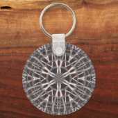 金属メッシュ銀 キーホルダー (裏面)