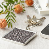 金属メッシュ銀 キーホルダー (側面)