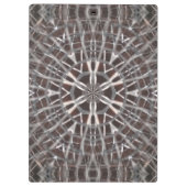 金属メッシュ銀 クリップボード (裏面)