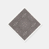 金属メッシュ銀 スタンダードカクテルナプキン (角)