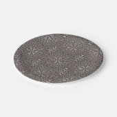 金属メッシュ銀 ペーパープレート (アングル)